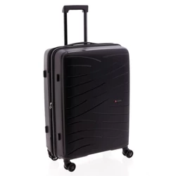 Gladiator Flow 4-kerekes bővíthető trolley bőrönd 68 cm M-1711F