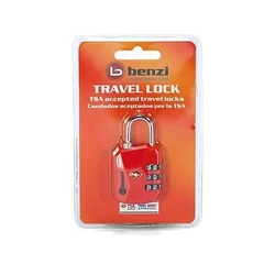 TSA-004 Benzi TSA számzáras lakat