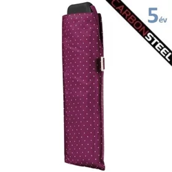 Doppler Carbonsteel Mini Slim Chic kézi nyitású női esernyő D-722865DT01