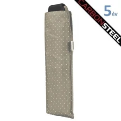 Doppler Carbonsteel Mini Slim Chic kézi nyitású női esernyő D-722865DT03