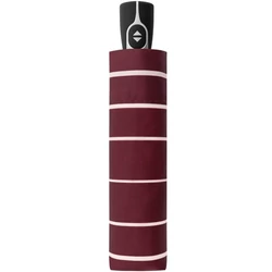 Doppler Fiber Magic Timeless Red Stripes automata női esernyő D-7441465T06