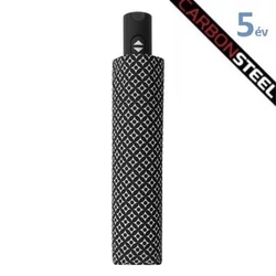 Doppler Carbonsteel Magic Minimal Black automata női esernyő D-744865MI01
