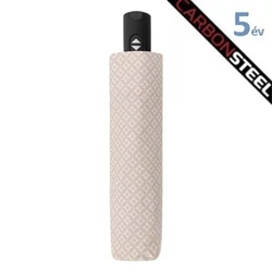 Doppler Carbonsteel Magic Minimal Beige automata női esernyő D-744865MI02