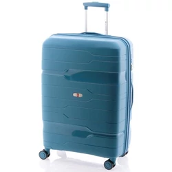 Gladiator Boxing 4-kerekes bővíthető trolley bőrönd 77 cm M-3812