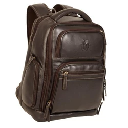 RO-6010 Rosme bőr laptophátizsák