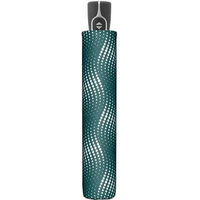 Doppler Fiber Magic Wave Petrol automata női esernyő D-7441465WA02