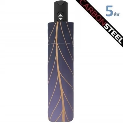 Doppler Magic Golden Blue Carbonsteel automata női esernyő D-744865GO01