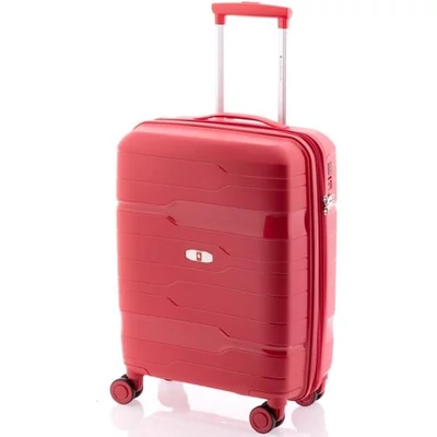 Gladiator Boxing 4-kerekes bővíthető trolley bőrönd 55 cm M-3810