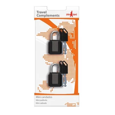M-004320 John Travel kulcsos bőröndlakat