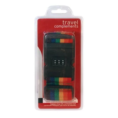 M-004420 John Travel számzáras bőröndpánt