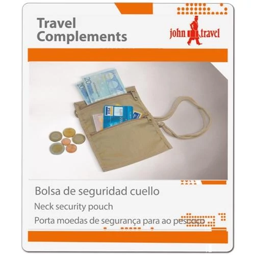 M-004130 John Travel rejtett pénztárca