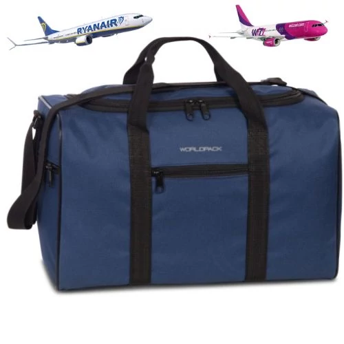Worldpack WizzAir-méretű utazótáska S-10362-0600