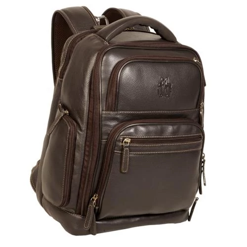 RO-6010 Rosme bőr laptophátizsák